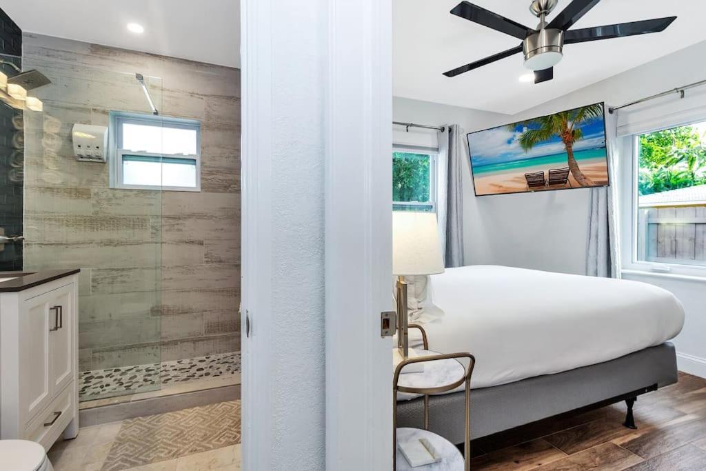 Relaxing Hideaway House- 1.5 Miles To Las Olas & Beach Villa Fort Lauderdale Exterior photo